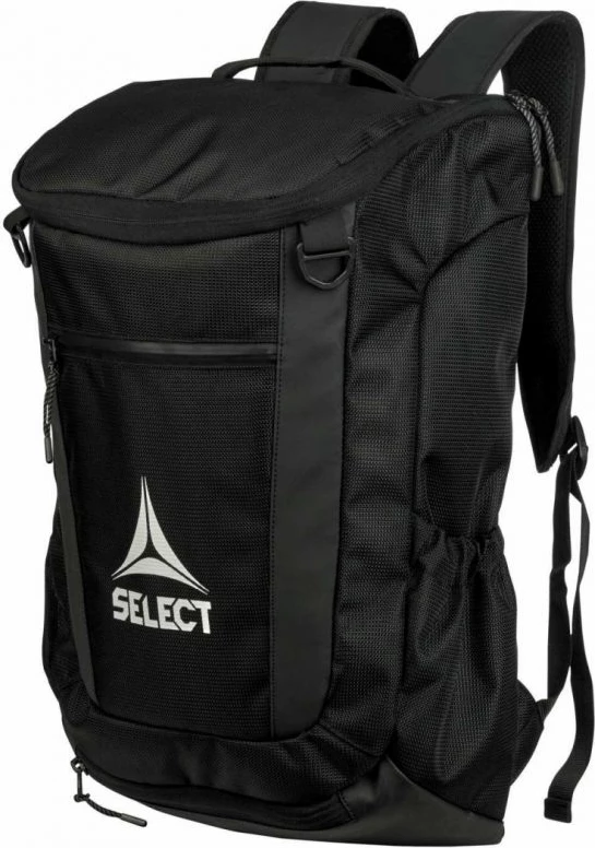Çantë shpine Select unisex, e zezë