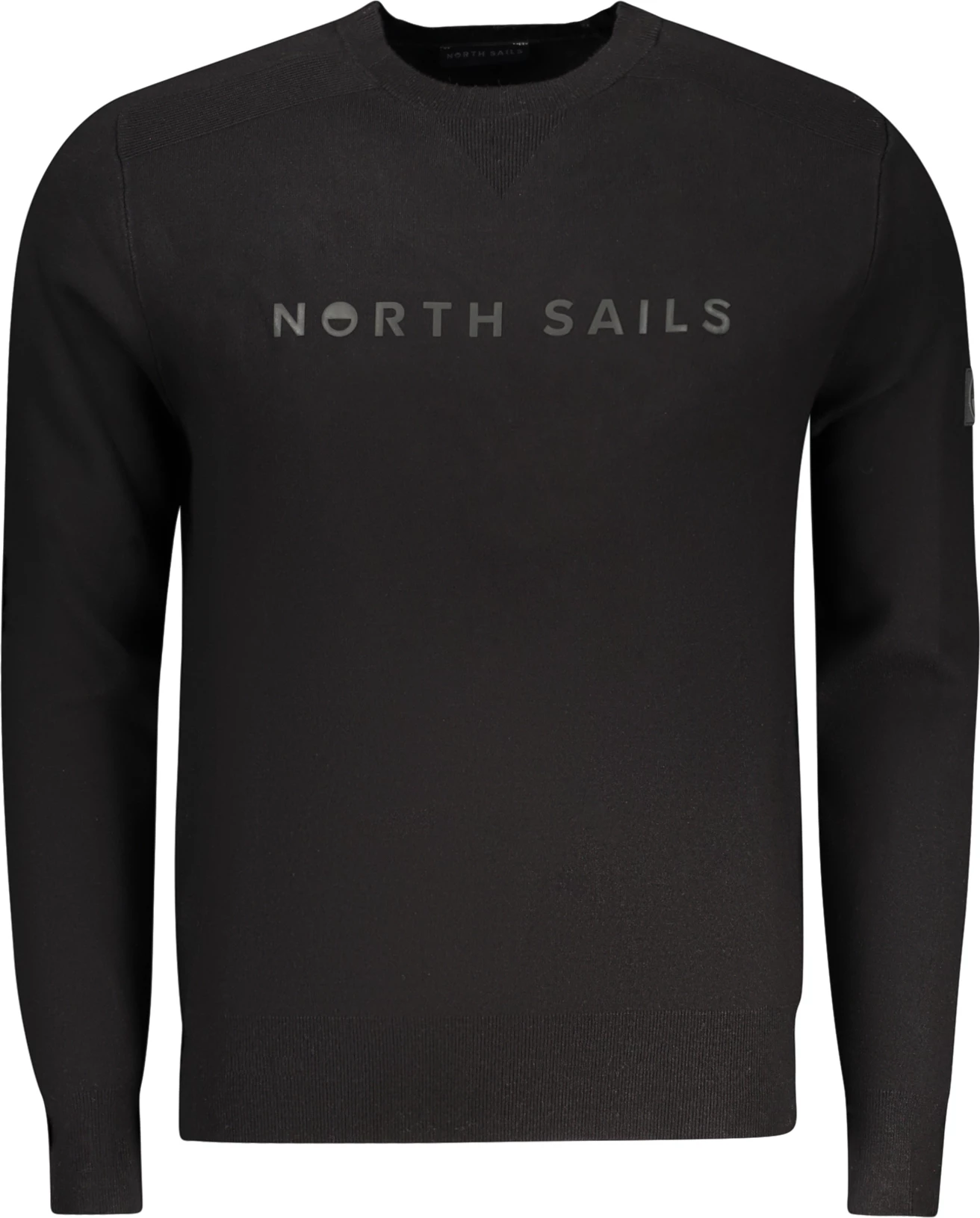 Xhemper për meshkuj NORTH SAILS, i zi