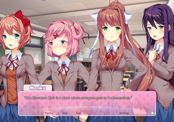 Doki Doki Literature Club Plus! Global