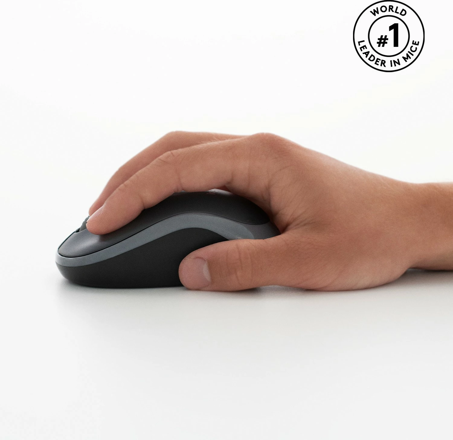 Kombo wireless Logitech MK270, Full-size (100%), USB, QWERTY, Maus i përfshirë, E zezë