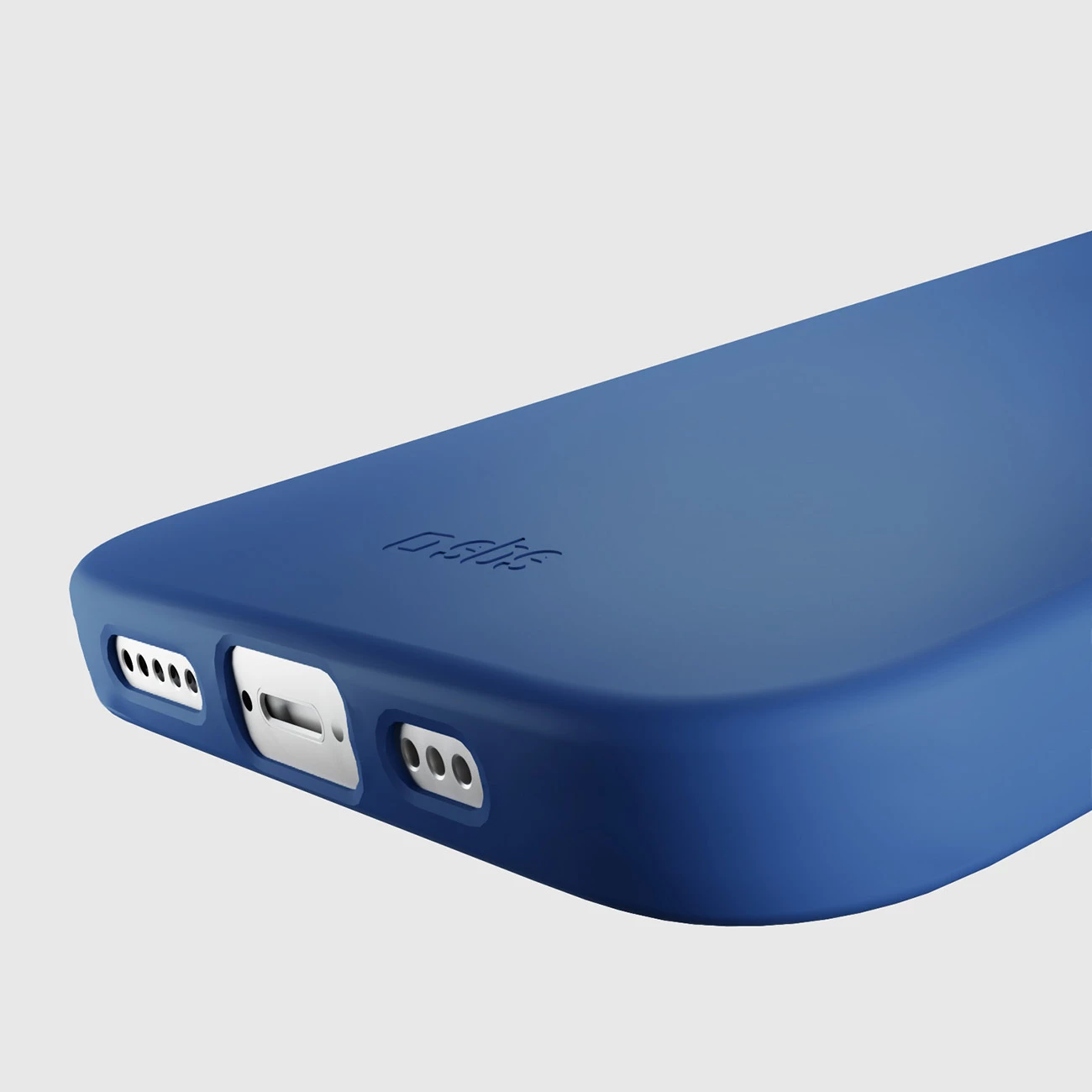 Mbështjellës SBS Instinct për iPhone 16e/17e, TPU me astar mikrofibre, 20 g, blu, në kuti