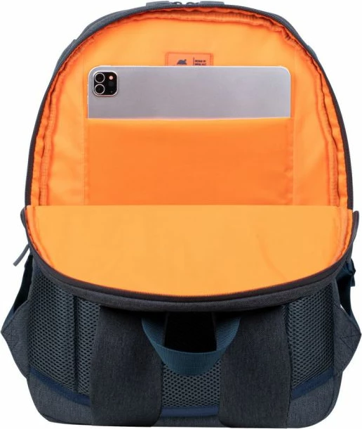 çantë shpine për laptop RIVACASE 7723, 14-inç, rezistente ndaj ujit, Dark Grey