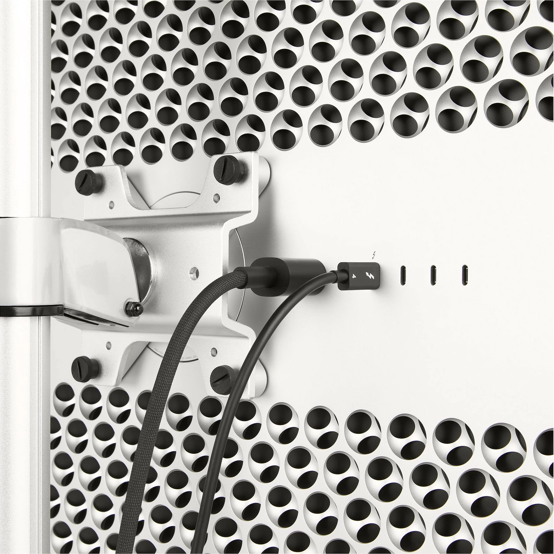 Kabllo Thunderbolt 4 StarTech 1m, 40Gbps, USB-C, 100W PD, 8K, e zezë
