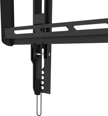 Mbajtëse muri për TV/monitor Neomounts WL35-550BL18, çelik, e zezë