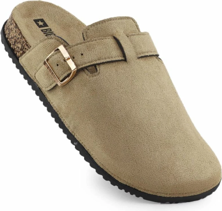 Slides për femra Big Star, bezhë