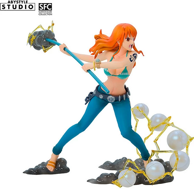 Figurinë Abystyle Studio SFC One Piece Nami, shumëngjyrëshe