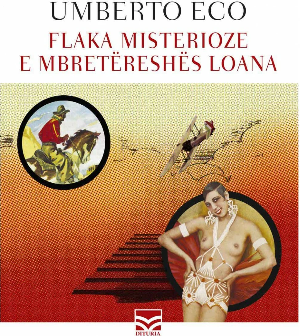 Flaka Misterioze E Mbretereshes Loana - Umberto Eco