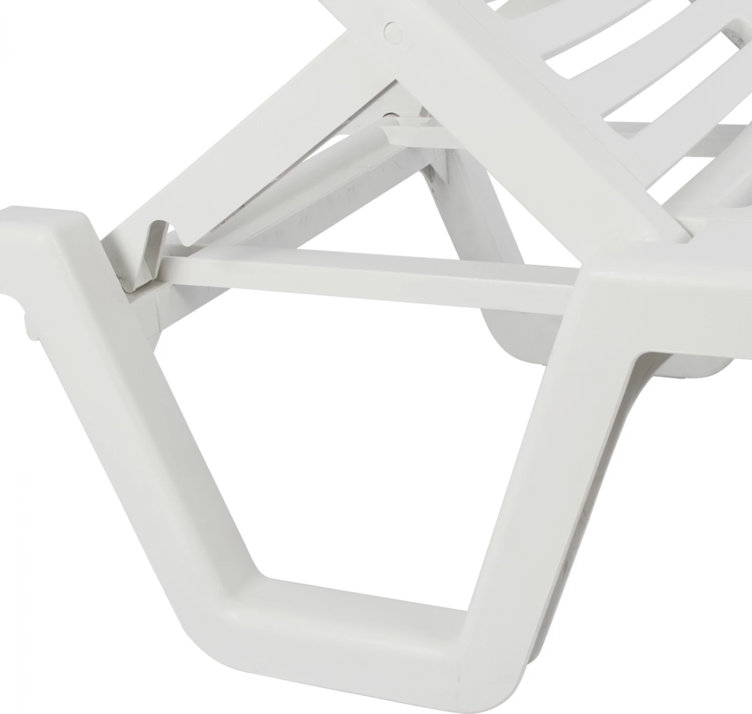 Shezlong plazhi plastik, relaks, 70x190x36cm