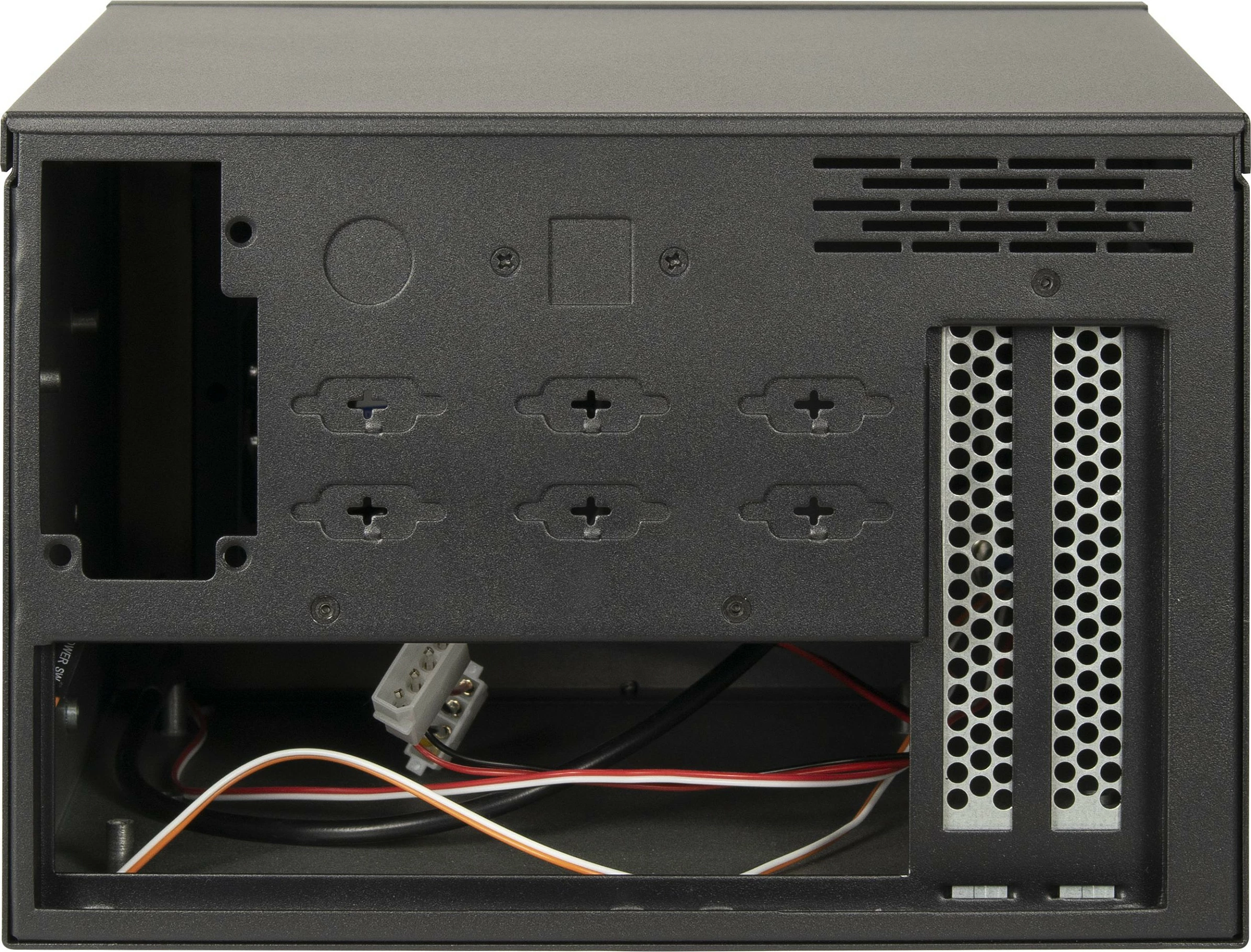 Kasë Inter-Tech Geh Mini IPC S31B, Mini-ITX, 270x230x167mm, e zezë