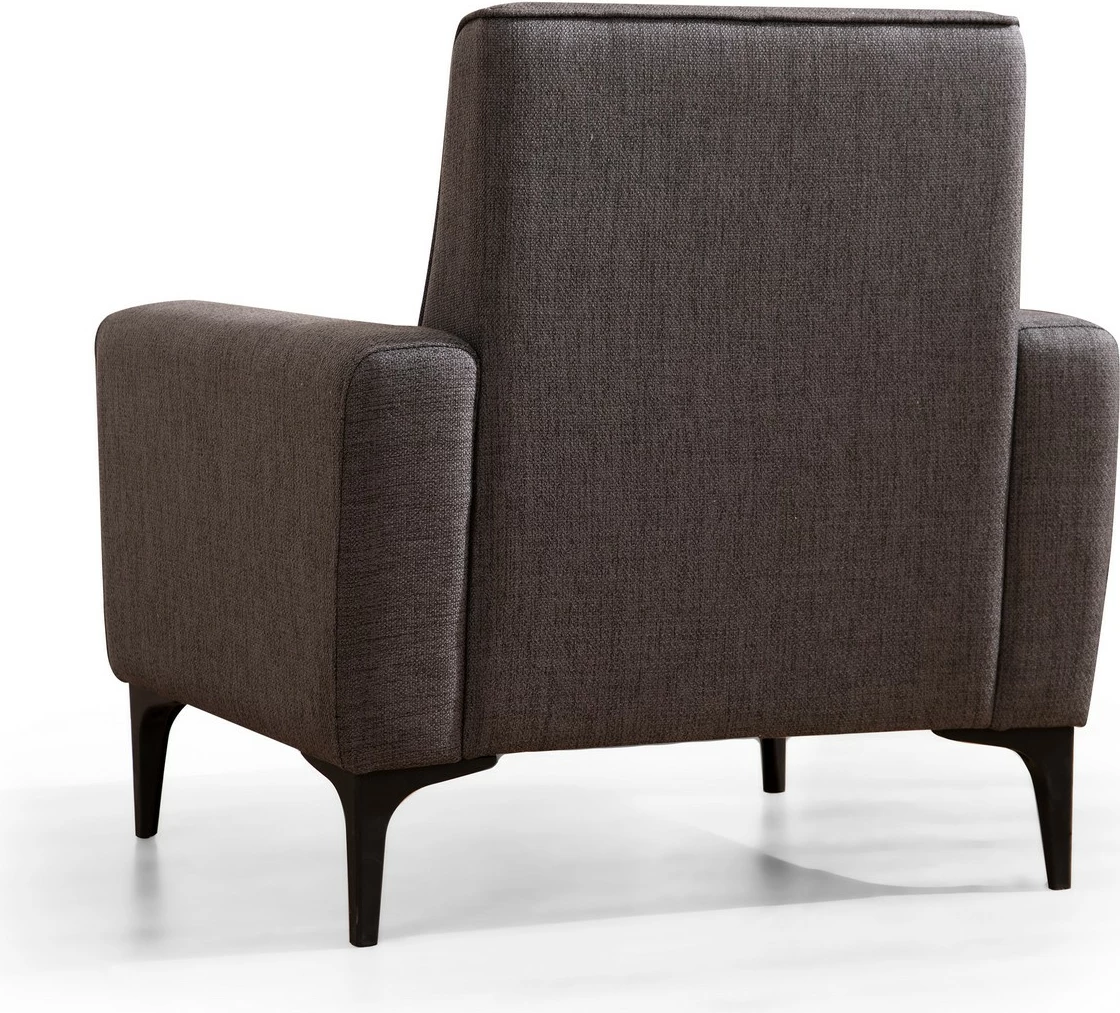 Karrige një vendëshe Atelier del Sofa, Horizon, ngjyrë gri e errët