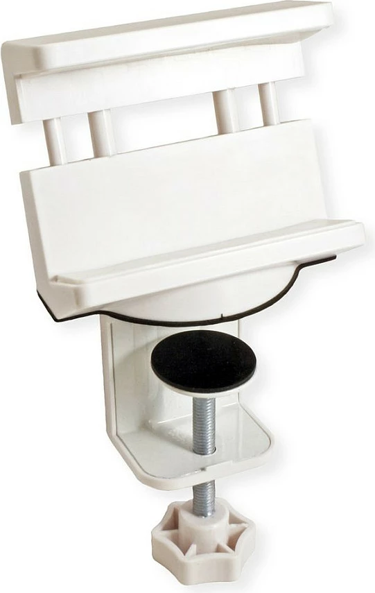 Mbajtës për zgjatues rryme VALUE Clamp-On, i rregullueshëm 5-7 cm, i bardhë