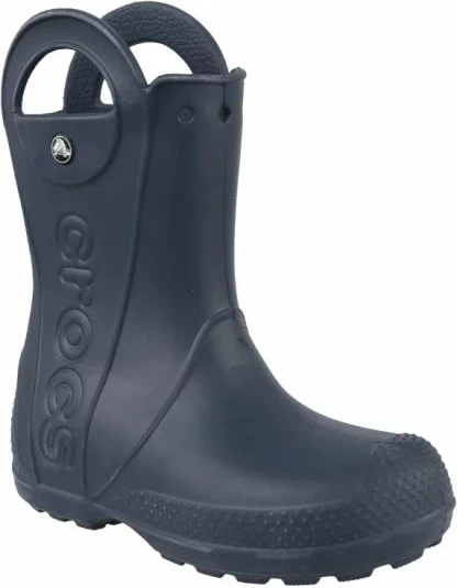 Çizme shiu për fëmijë Crocs, navy blue [Madhësia: W33 L34]