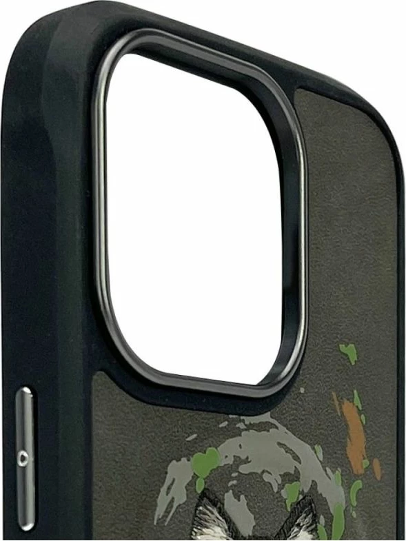 Kapak MagSafe Nimmy Wilk për iPhone 16 Pro Max, gri