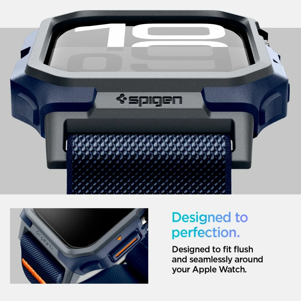Rrip Spigen Lite Fit Pro për Apple Watch 10, 46mm, Kaltër