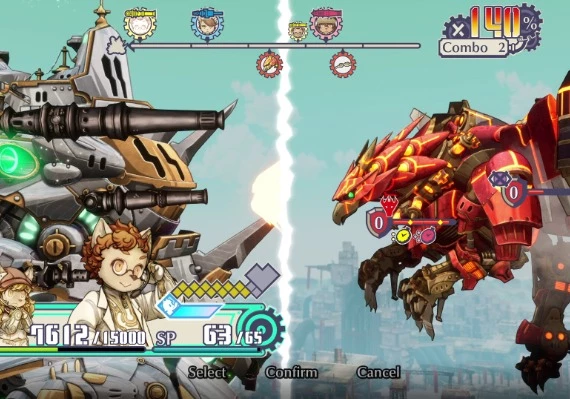 Fuga: Melodies of Steel 3 EN/FR/JA Global