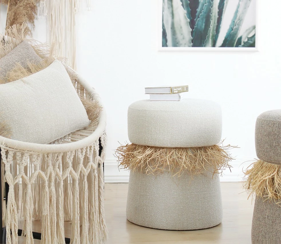 Puf Atelier del Sofa, Moouv 1115, krem