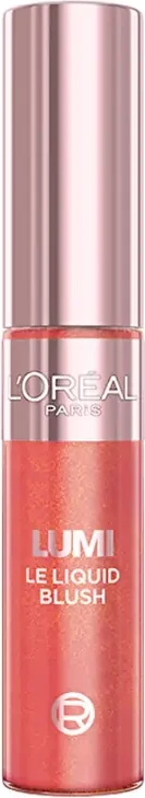 Blush i lëngshëm L’Oréal Paris Lumi Le, 625 Glowy Gold Pink, 11ml
