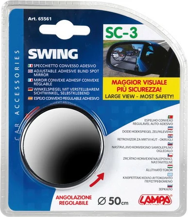 Pasqyre Ndihmese Ø50mm