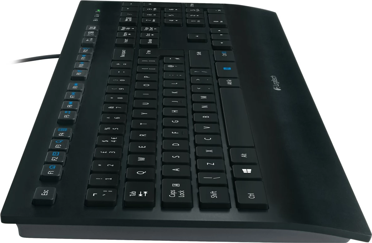 Tastierë Logitech K280E Pro f/ Business, e zezë