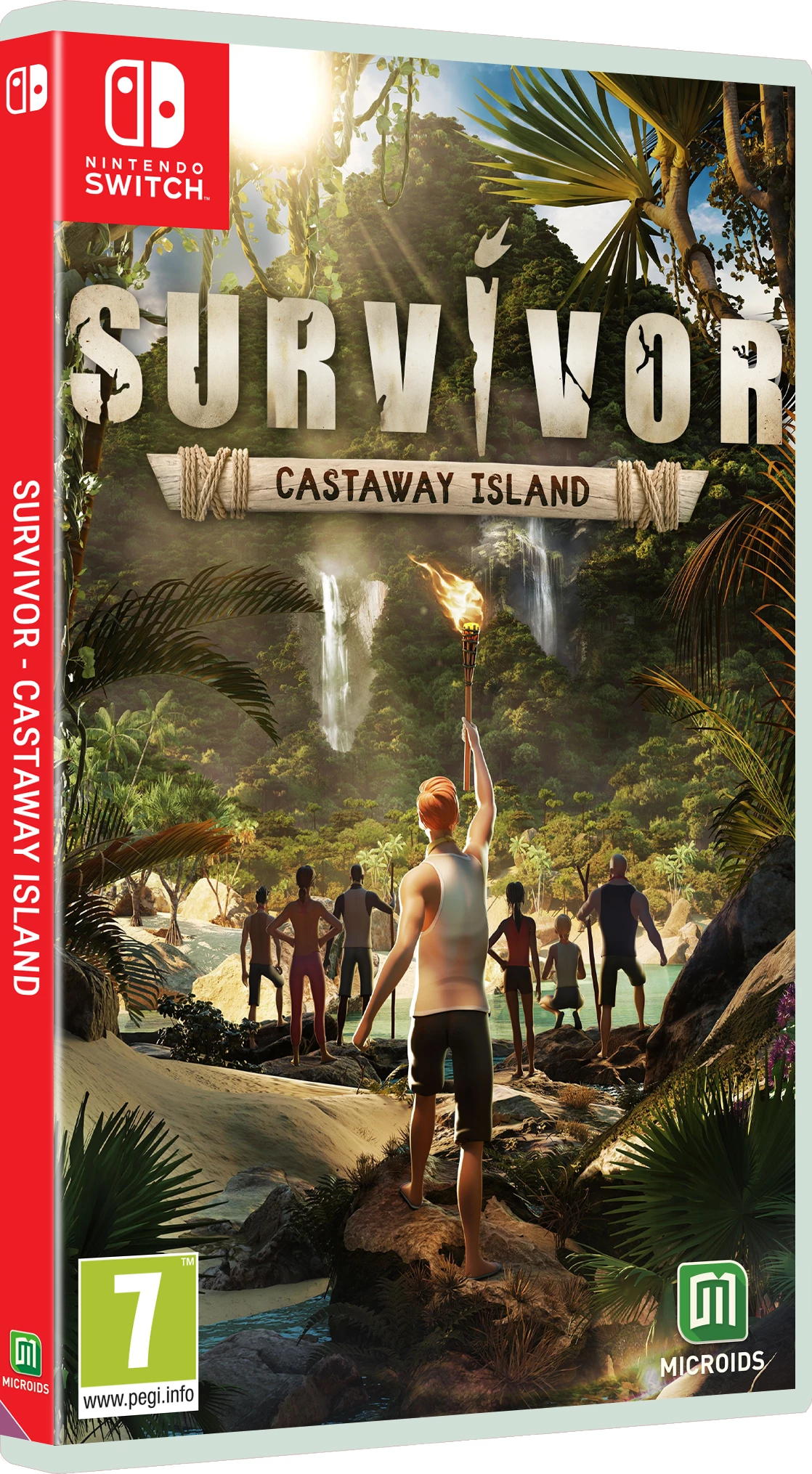 Lojë Microids Survivor: Castaway Island për Nintendo Switch (PEGI 7)