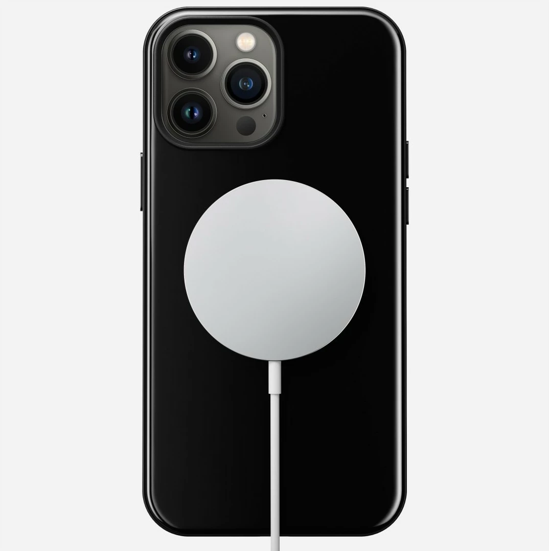 Mbështjellës Nomad Sport Case MagSafe për iPhone 13 Pro Max, i zi