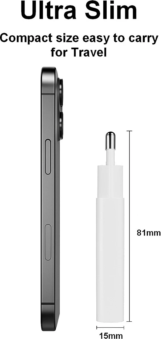Karikues muror EQUIP 2Port USB-C PD3.0/USB-A GaN Slim 20W, i bardhë