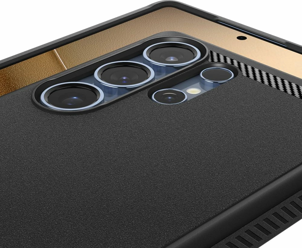 Mbështjellës Spigen Rugged Armor Mag për Samsung Galaxy S25 Ultra, Zi