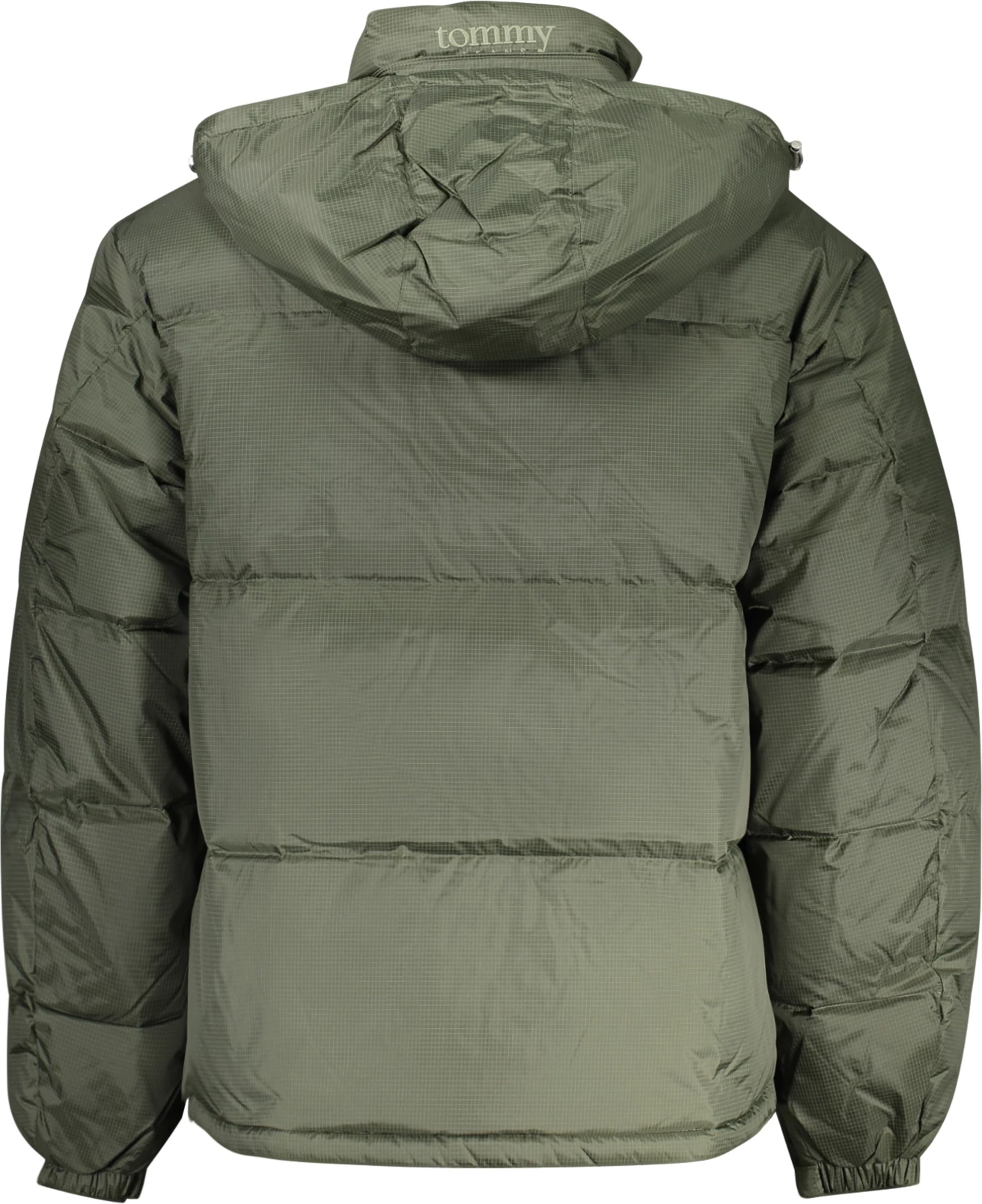 Jakne për meshkuj TOMMY HILFIGER, e gjelbër