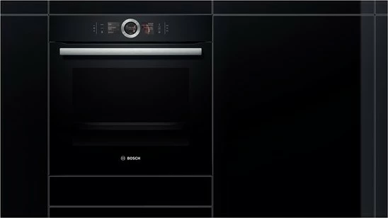 Furrë Bosch HSG636BB1, Elektrike, 71 L, e zezë