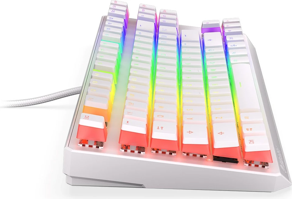 Tastierë ENDORFY, Thock TKL, Puding Onyx, e bardhë / e kaltër