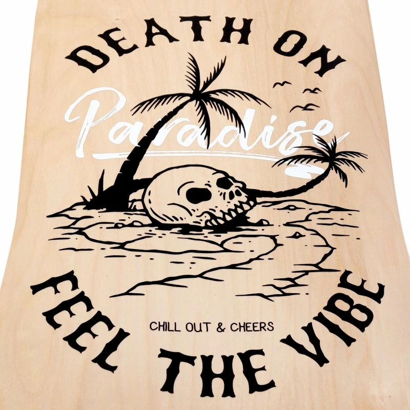 Longboard Spokey për meshkuj dhe femra, kafe