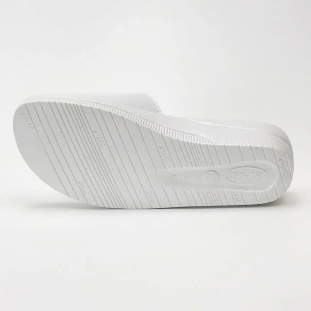 Flip-flops Mobilex Scholl New Massage, për femra, Bardhë | 41