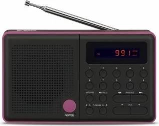 Radio portabile Eltra Pliszka USB, FM, MP3, e zezë