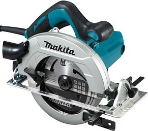 Sharrë rrethore Makita HS7611, 1600W, disk 190mm, ngjyrë turkeze