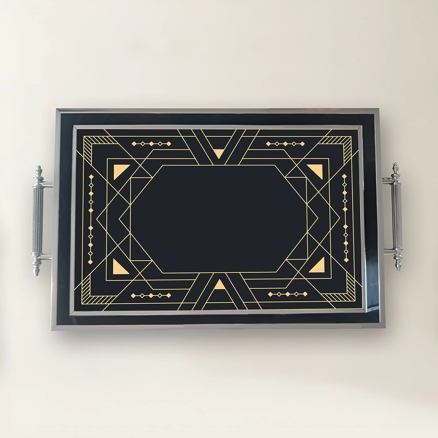 Tabaka qelqi Aberto Design TPG9912, 50 x 29 x 3.5 cm