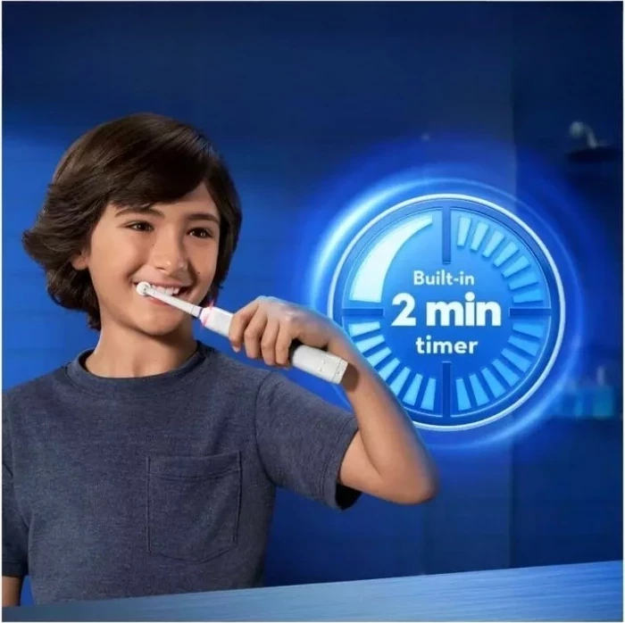 Furçë dhëmbësh elektrike Oral-B Pro Junior 6+, Star Wars, e bardhë