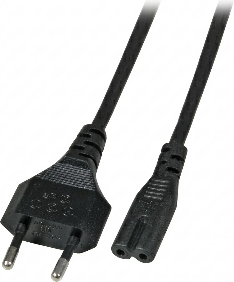 Kabllo rryme EFB Elektronik Euro-C7, 5 m, 2 x 0.75 mm², e zezë