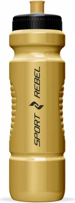 Shishe uji për stërvitje Yakimasport, Sportrebel Eco 900ml, për meshkuj dhe femra, ngjyrë ari [Ngjyra: E kuqe]