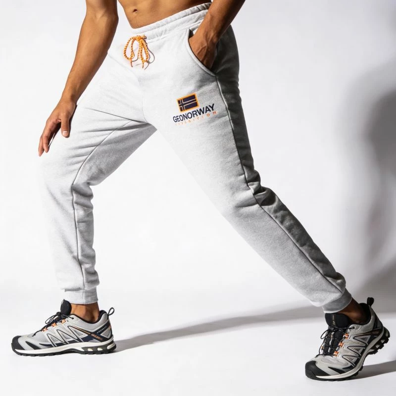 Pantallona sportive për meshkuj Geographical Norway, gri
