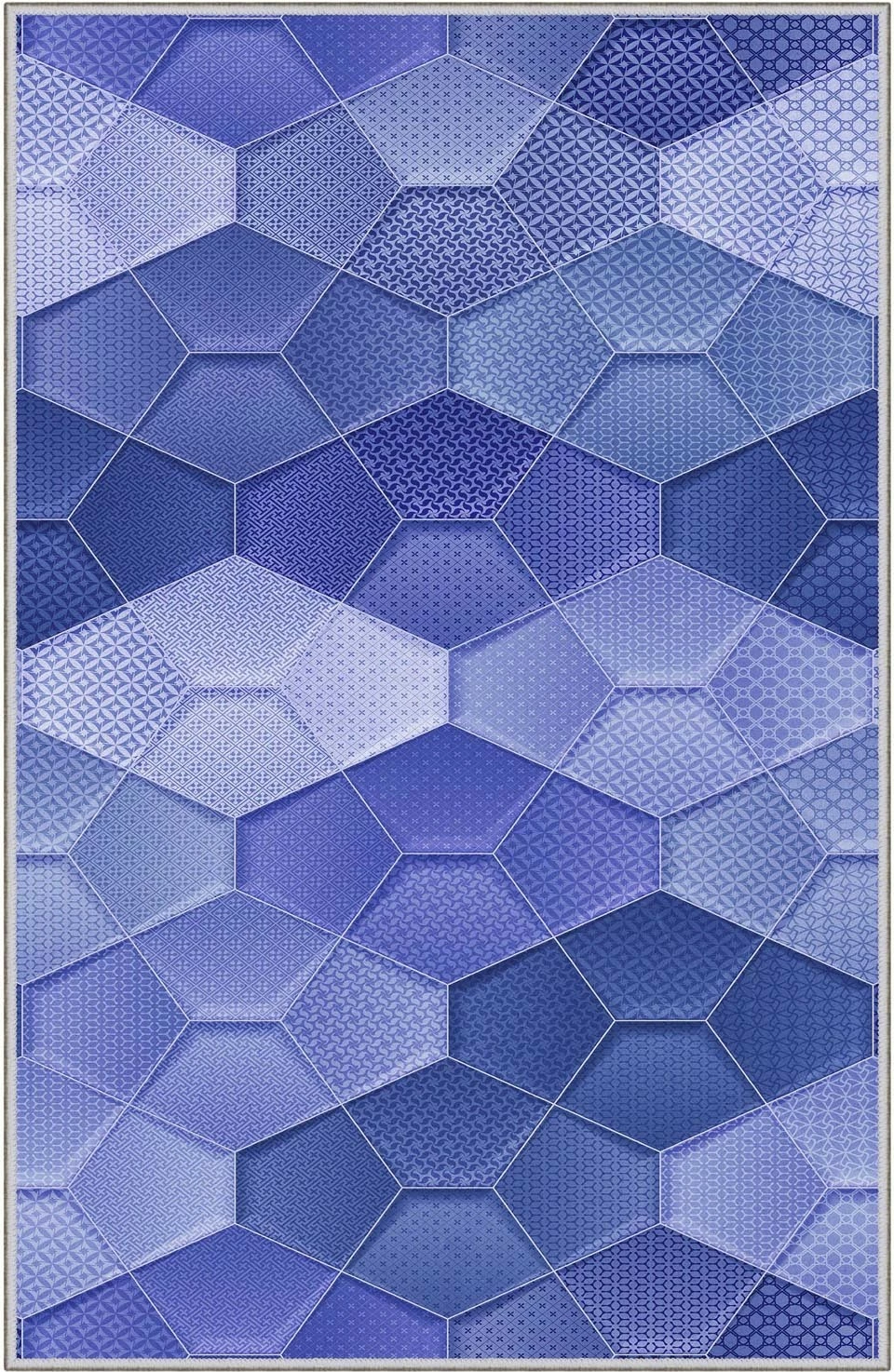 Qilim për korridor, shumëngjyrësh, Conceptum Hypnose, HMNT501, 100x300cm