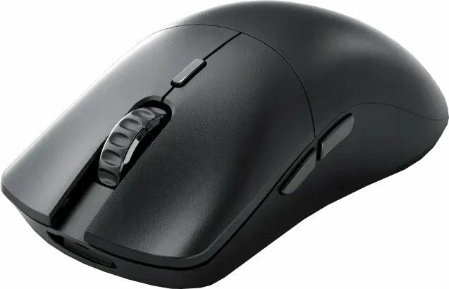 Maus Glorious Model O 2 Pro GLO-MS-POWV2-1K-B, Wireless 2.4GHz + USB, 26000 DPI, 1000 Hz, 6 butona, e zezë