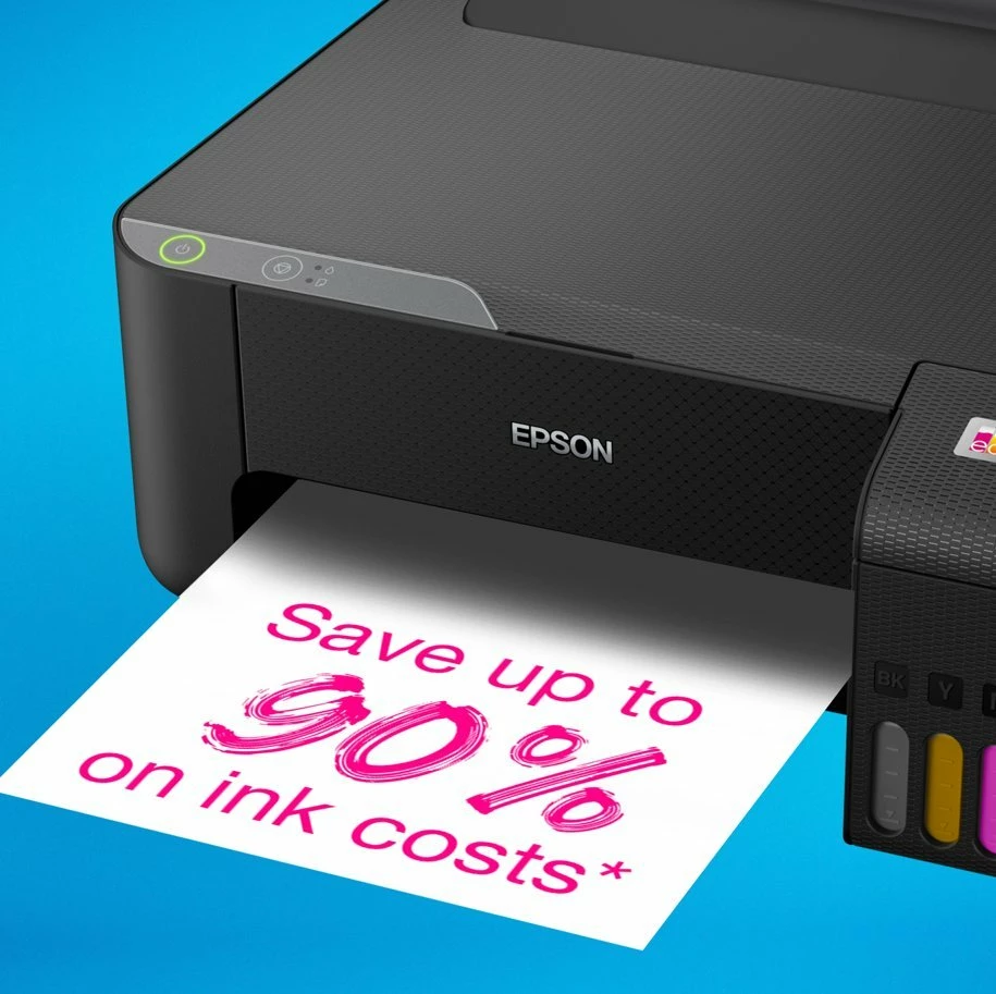 Printer inkjet Epson EcoTank L1230 C11CJ70402 A4 CISS USB, e zezë