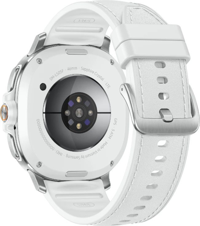 Samsung Galaxy Watch 8 Classic, 46 mm, i bardhë