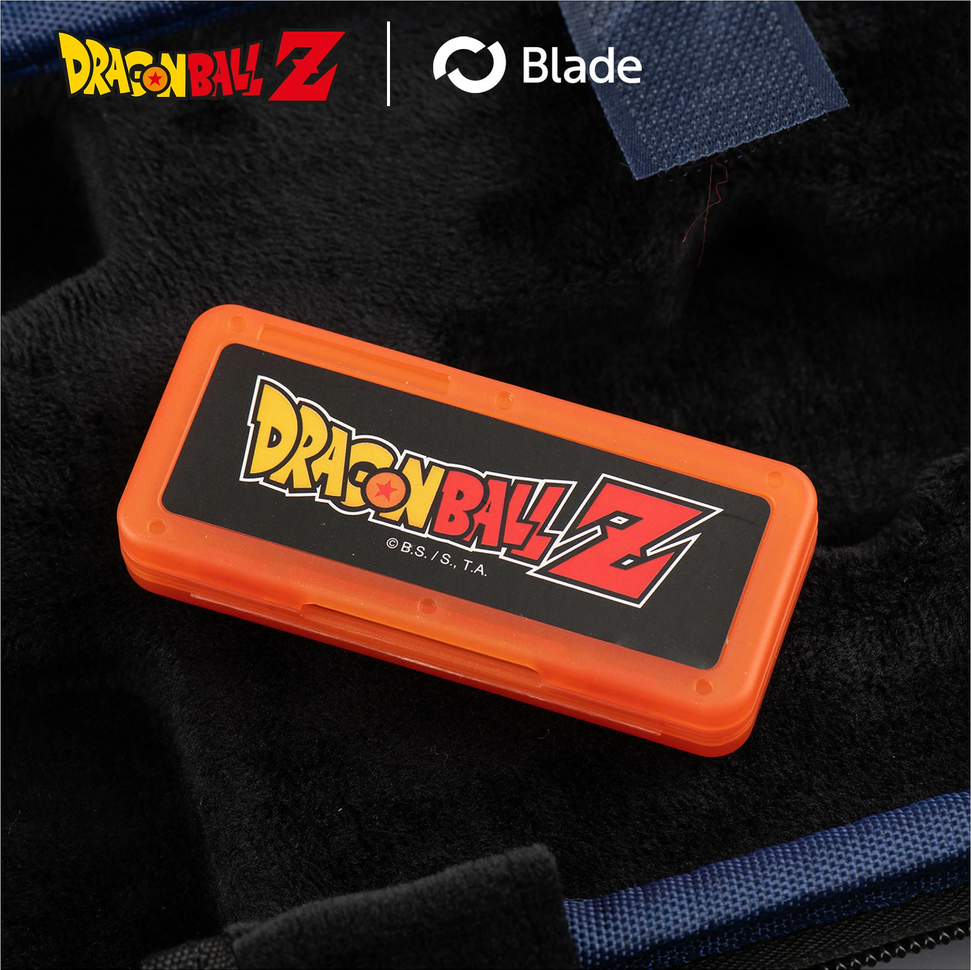 Kasë transporti Blade DB1002 për Nintendo Switch 2, Dragon Ball Z Goku, portokalli
