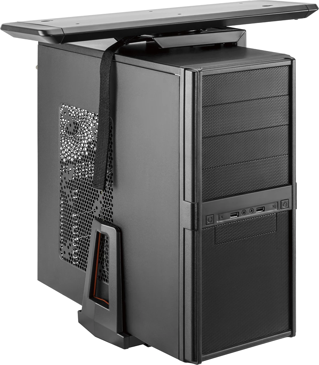 Mbajtëse e rregullueshme nën tavolinë për kompjuter UVI Adjustable Under Desk Computer Mount V2, deri 15 kg