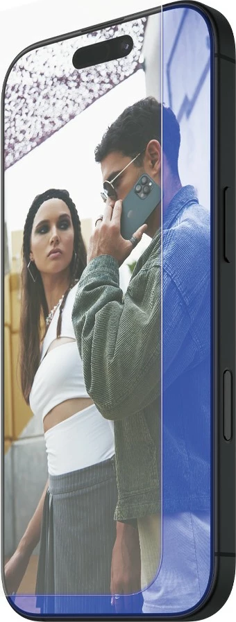 Mbrojtës ekrani PanzerGlass për iPhone 16 Pro Max, transparent