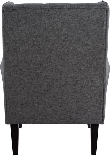 Karrige Brandon FH3073.10, pëlhurë gri, 83x83x104 cm