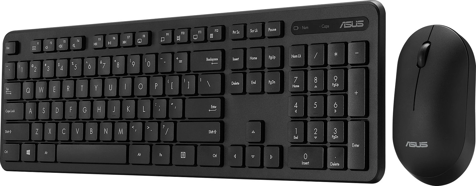 Set tastierë-maus ASUS CW100, black
