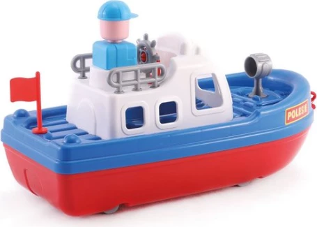  Lodër anije për femijë