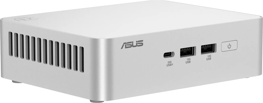 Kompjuter mini (NUC) ASUS NUC 15 Pro Plus RNUC15CRSU900002, Intel Core Ultra 9 285H, Intel Arc Graphics, Wi‑Fi 7, pa RAM/pa SSD/pa OS, Kit (L6), argjendtë